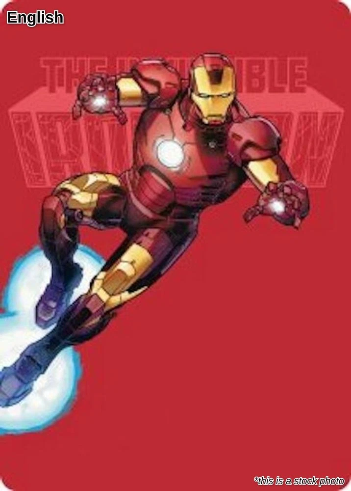 The Invincible Iron Man Art Card 29 Series: Marvel Super Heroes