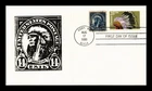 DR JIM STAMPS US COVER CHEYENNE NATIVE AMERICAN HEADDRESSES FDC COMBO