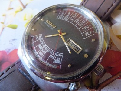 Orient 100 Year Calendar Automatic Japanese Made Uhr