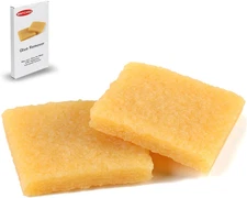 2Pcs Glue Rubber Eraser Adhesive Remover Cleaner for Paper Plastic Crafts