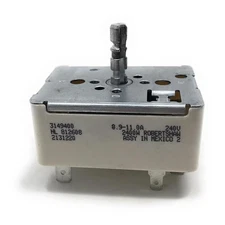 Range Burner Infinite Switch for Whirlpool WP3149400 AP6007666 PS11740783