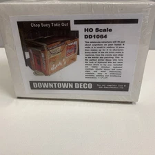 HO Downtown Deco Chop Suey Take Out Kit DD1064