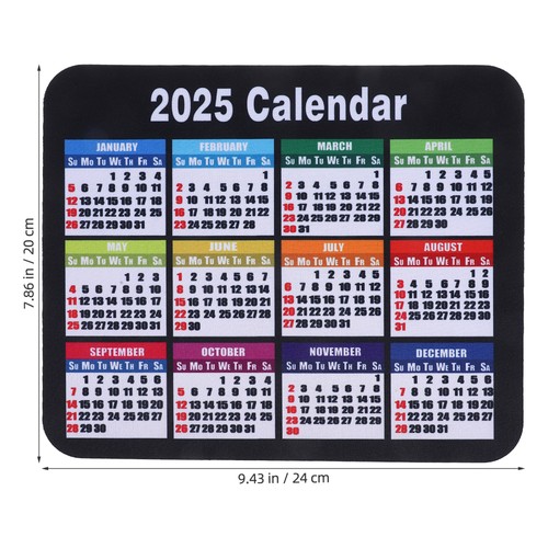 Kalender Mauspad Büro Kalender-Mousepad Mauspads Für Schreibtisch - 第 9/12 張圖片