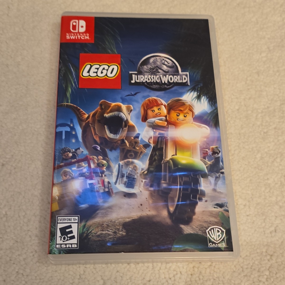 LEGO Jurassic World Nintendo Switch Action Adventure Game