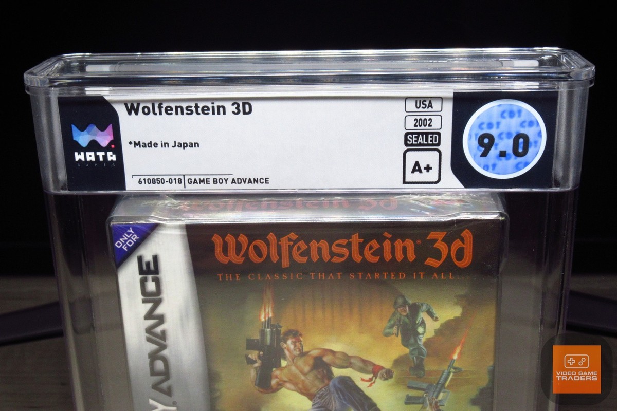 Wolfenstein 3d (Nintendo Game Boy Advance, 2002) for sale
