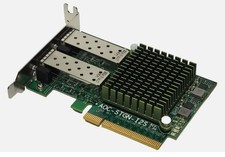 SuperMicro AOC-STGN-I2S Dual Port 10GB SFP 10GB Card Low Profile Rev 2.00