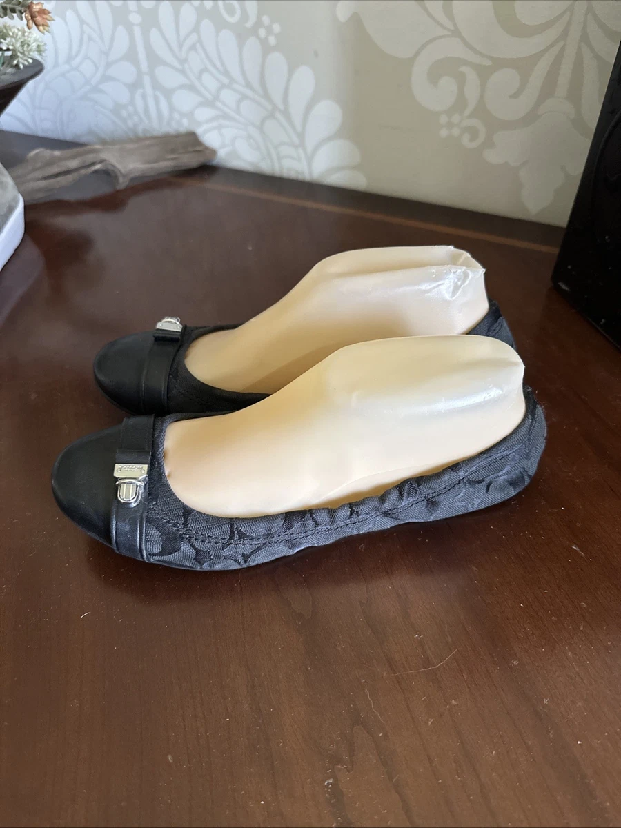 Coach M Ballet Flats for Women for sale | eBay