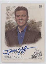 2019 Topps Allen & Ginter Full-Size Auto James Holzhauer #FSA-JH Auto