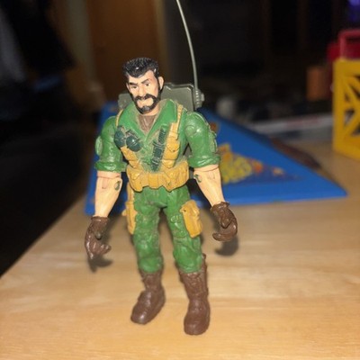Lanard The Corps Zader Crash Baptiste Action Figure 2003 