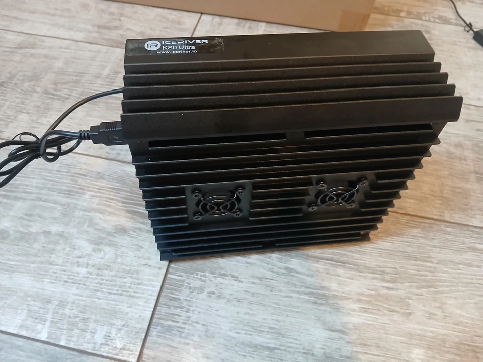 ICERIVER KAS KS0 Ultra 400GH/s 100W ASIC Crypto Kaspa Miner mit Netzteil - Bild 2 von 4
