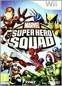 MARVEL SUPER HERO SQUAD . Pal España . Envio  Certificado