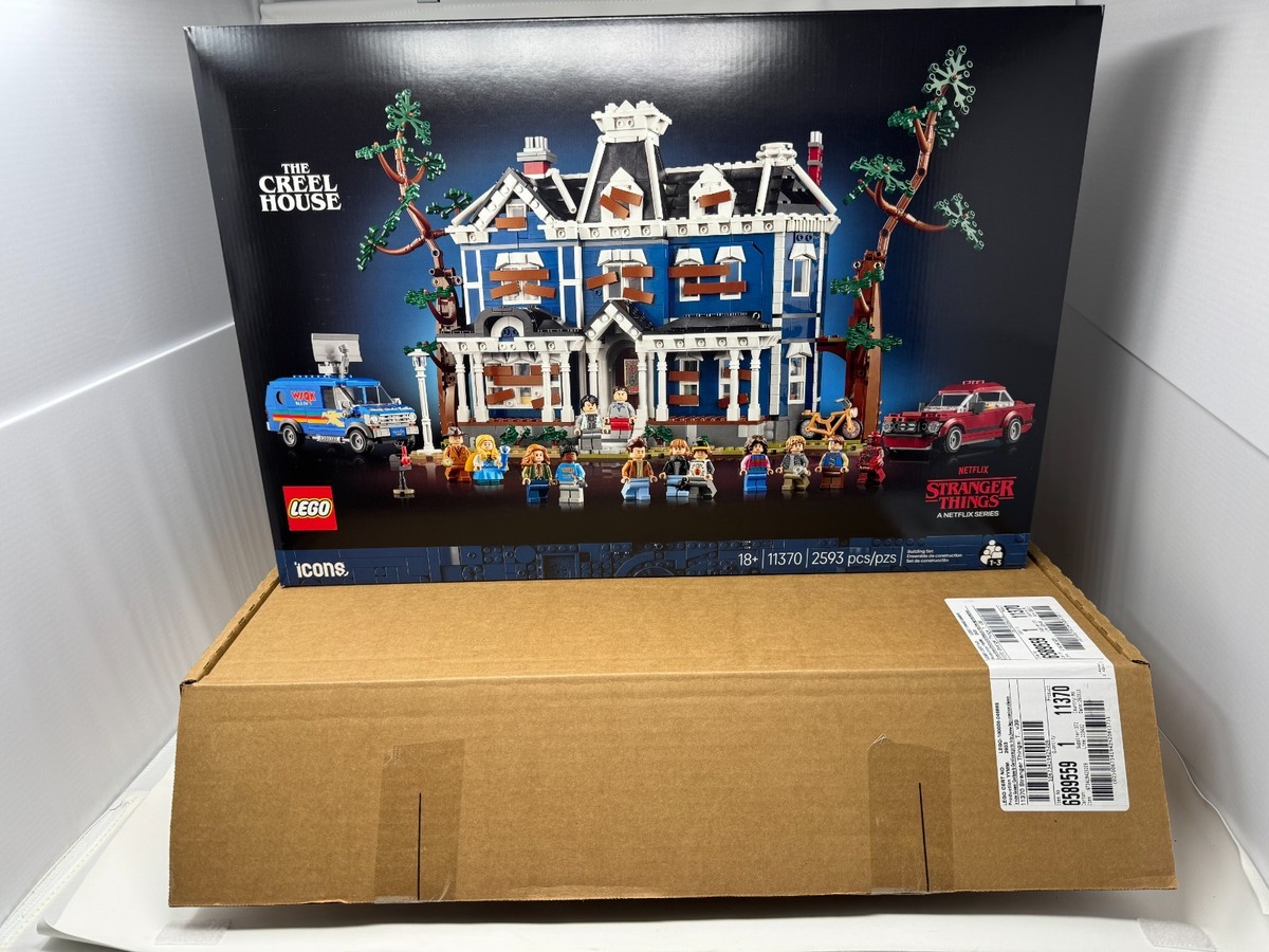 New Sealed Genuine LEGO Icons 11370 Stranger Things:The Creel 