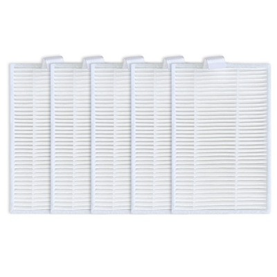 Fresh and Clean Air 5pcs Filter for Clever&Clean L Series 707 Vacuum Cleaner