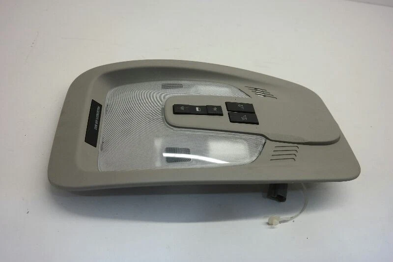 2013-2015 GMC TERRAIN Console Front Roof Storage Without Sunroof MPH Speedometer - Image 3 of 4