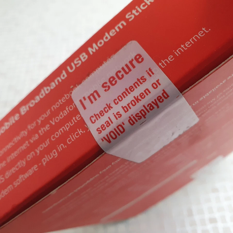 Vodafone 3G Mobile Broadband USB Modem Stick Lite K3520 SEALED - Image 4 of 4