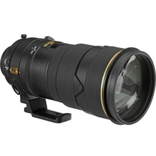 Nikon Nikkor 2186 - 300 mm - f/2.8 Telephoto Lens for Nikon F 52 mm Attachment
