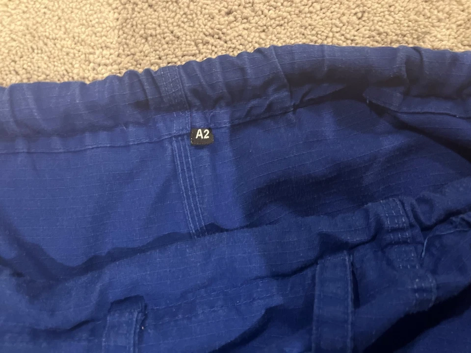 Pantalones Gi Gameness Azul Talla A2 Foto 3 de 3