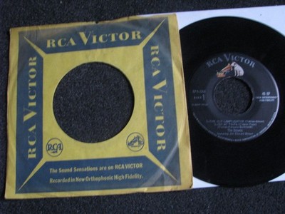 The Browns-The Old Lamplighter 7'' Vinyl-EP-1960 USA-RCA Records-EPA 4364
