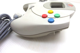 Dreamcast White Controller VMU lot Official Sega DC Japan