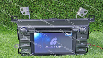Toyota Rav4 13-14 JBL Greenedge HD Radio XM Touch Screen Display 86140-0R040