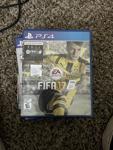 PS4 - FIFA 17 Video Game Sony Playstation 4 EA Sports ML400