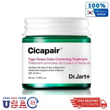 Dr. Jart+ Cicapair Tiger Grass Color Correct SPF Cream 50ml, 100% Genuine Korean