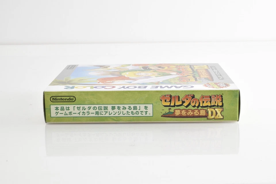 UNOPENED Legend of Zelda Link's Awakening DX Nintendo Gameboy COLOR Box Japan - Image 4 of 4