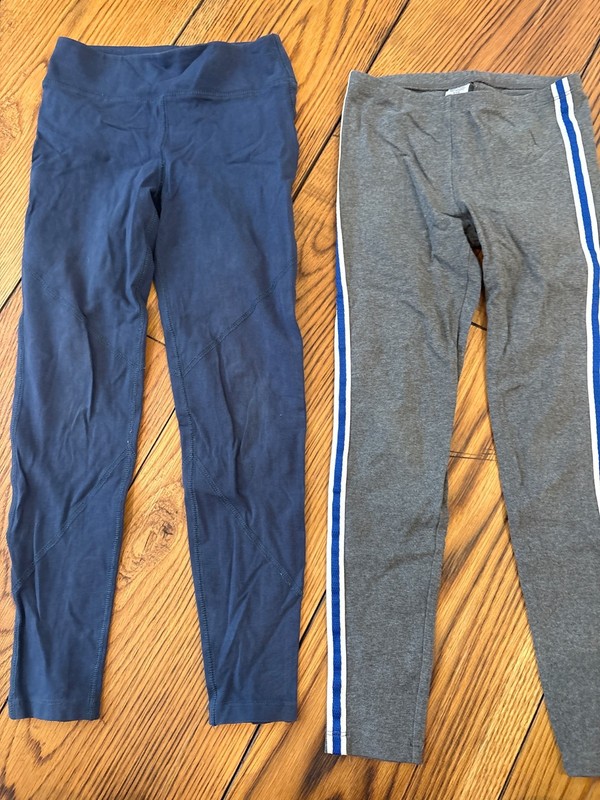 Tea Collection Size 10 Girls Leggings  2 Pairs