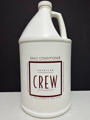 American Crew Daily Conditioner For Men With Free Pump - 1 Gallon
