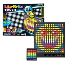 Lite Brite Touch XL Plus Mini Hasbro Combo Pack Kids  Creative Holiday Play Stem