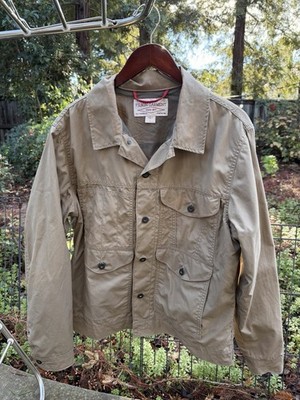 Filson Cover Cloth Cruiser Jacket Large AS-IS
