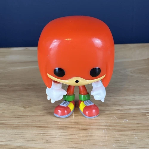 Funko Pop! Vinyl: Sonic the Hedgehog - Knuckles the Echidna #08 Loose