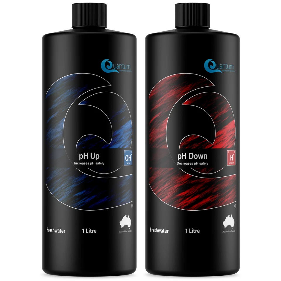 Freshwater Aquarium PH Buffers PH Up PH Down Alkaline Acidic Aquatic Tropical