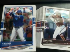 2020 Panini Donruss Optic Baseball Card You Pick Complete Your Set #97-196 PYC