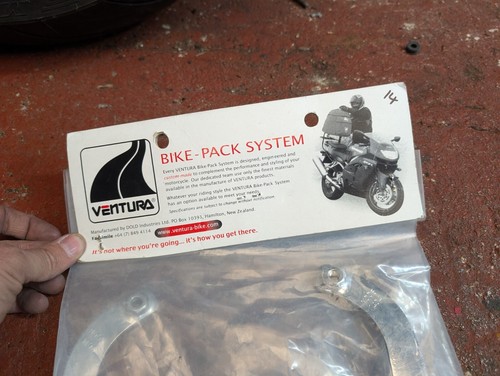 Moto Guzzi California 1100 Ventura Rear Luggage Rack Brackets #MOTOH - Picture 6 of 9
