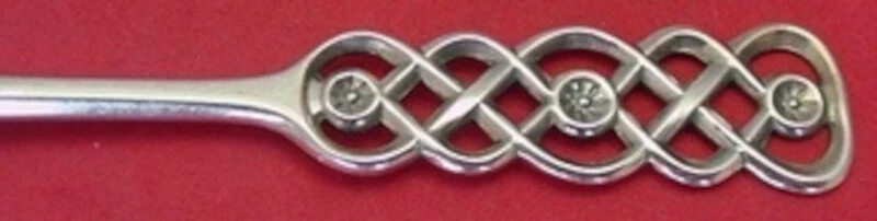 David Andersen Ringebu 挪威 0.830 银色 Demitasse 套装 6 件 4 英寸贴合盒 — 第 3/3 张图片