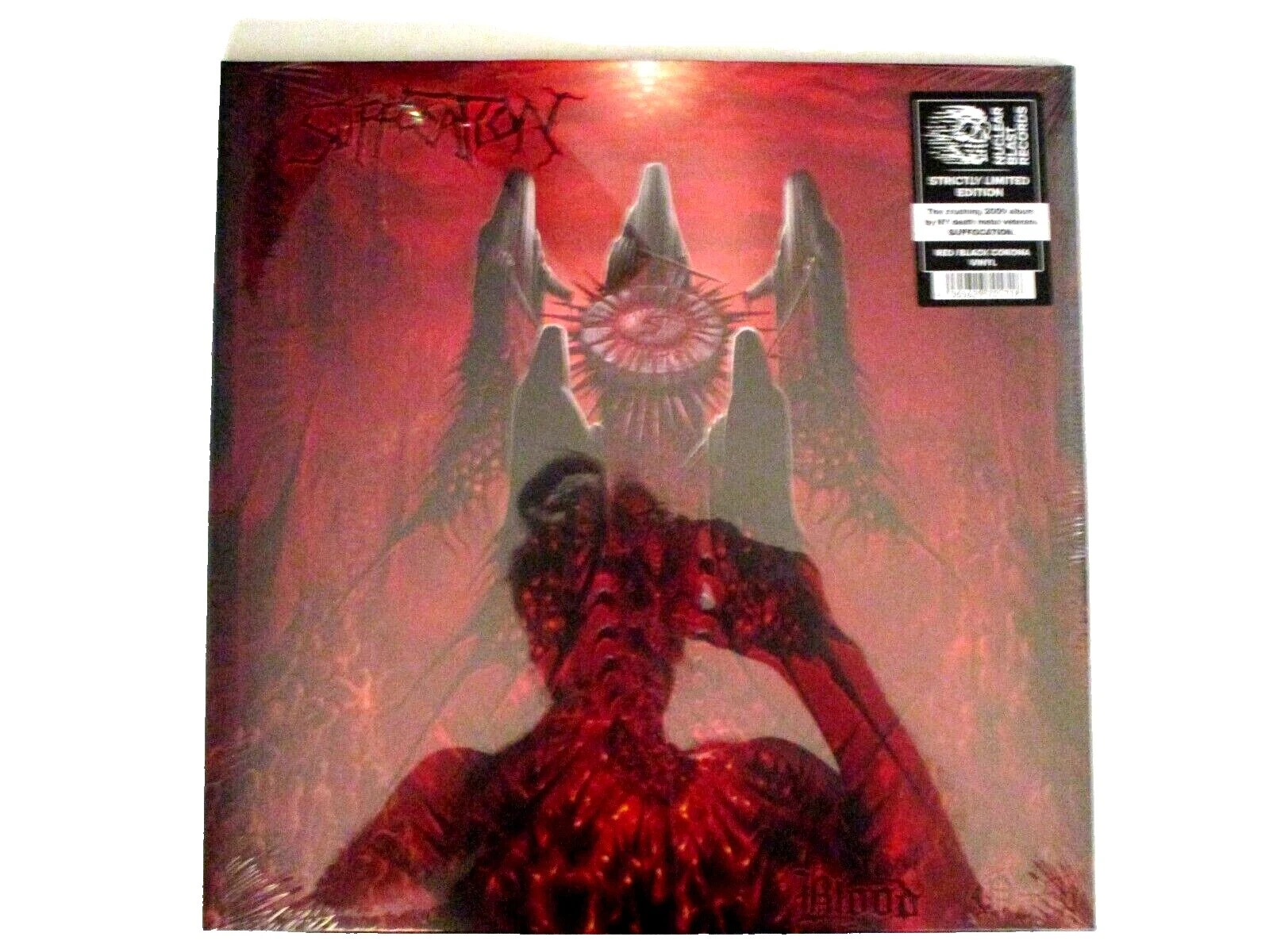 Near Mint (NM or M -) Grading Death Metal Vinyl Records