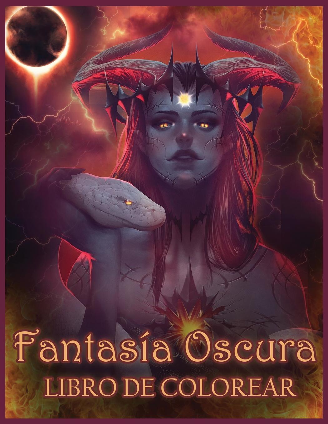 Thumbnail - Gwymbell Tracy | Fantasía Oscura Libro De Colorear | Taschenbuch |