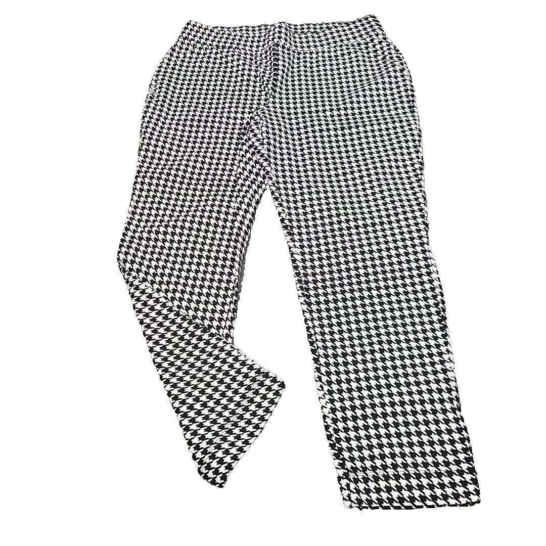 Pantalones de Algodón Blanco Denim & Co. para Mujeres