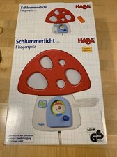 HABA Schlummerlicht￼ Fliegenpilz Lampe Nachtlicht❤️🥁🎯 OVP brandneu