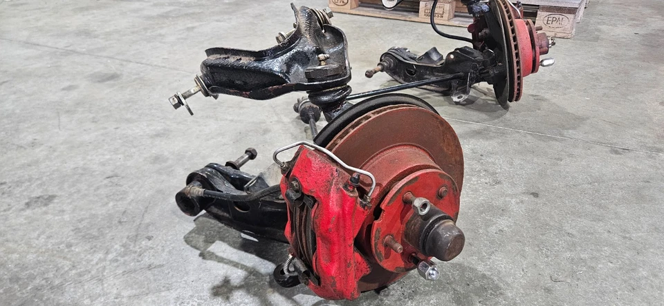 Dodge/Plymouth 1970 carrocería A Kelsey Hayes freno de disco configuración completa Foto 2 de 4