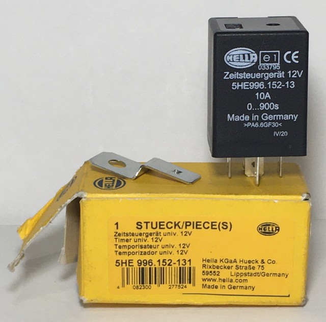 HELLA 5he 996 152131 Time Relay 12 V for sale online eBay