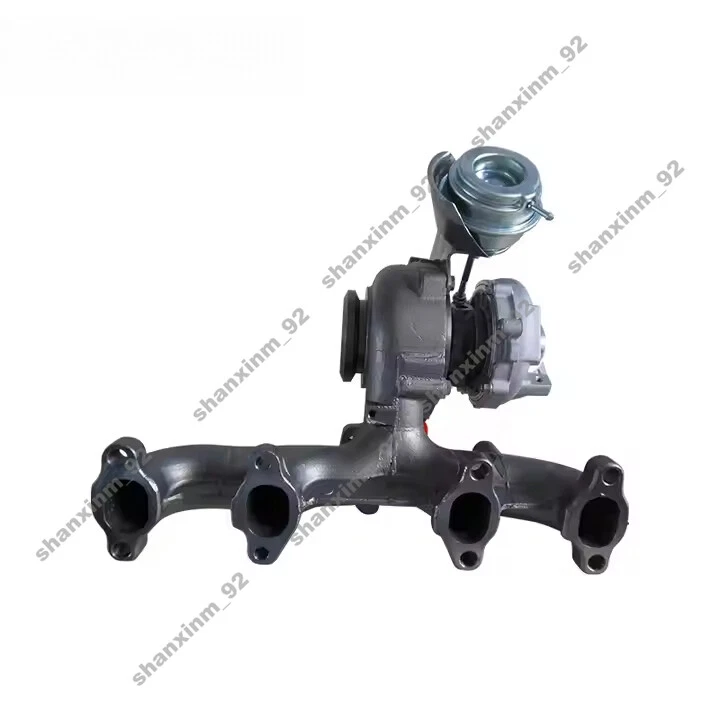 Turbocompresor Turbo GTB1646V 765261-5008S 7568670001 para Skoda Octavia II 2.0 TDI Foto 3 de 4