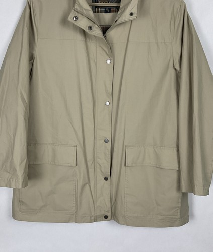 Pendleton NWT Womens Jordan Outerwear Full Zip Lined Jacket XL Khaki LS Hood New - Picture 3 of 14