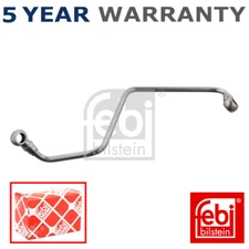 Febi Turbo Oil Pipe Fits Fiesta Fusion C3 207 206 Bipper 1.4 dCi HDi
