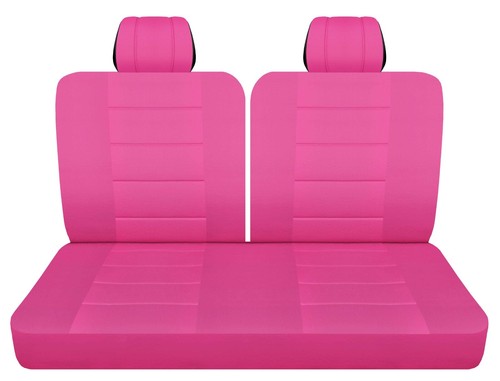 Fits 2011 to 2018 VW Beetle REAR seat covers coupe or convertible 26 colors - Picture 21 of 26