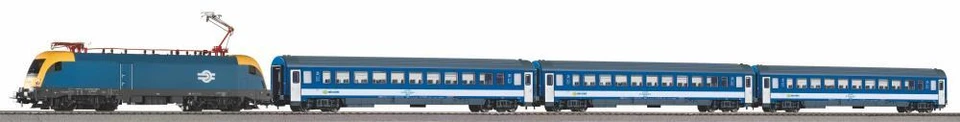 Piko 97945, Startset Taurus + Personenzug, MAV, Neu & OVP, H0