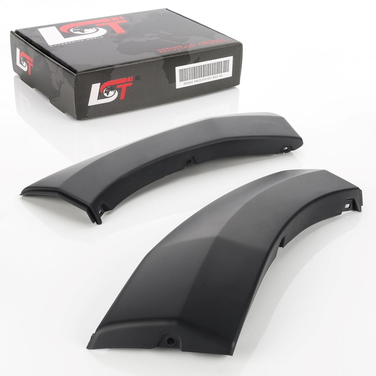 2x Front Wheel Arch Fender Flare Molding Left Right for FIAT DUCATO 250