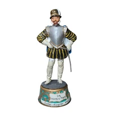 Chas C Stadden Sir Francis Drake Pewter Painted Model Figure Charles English