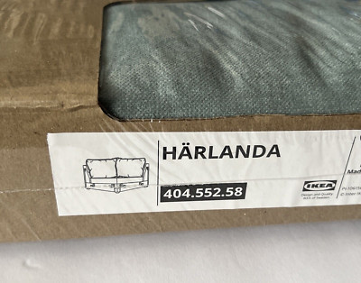 IKEA Harlanda COVER SLIPCOVER For Corner Section Ljungen Light Green 404.552.58